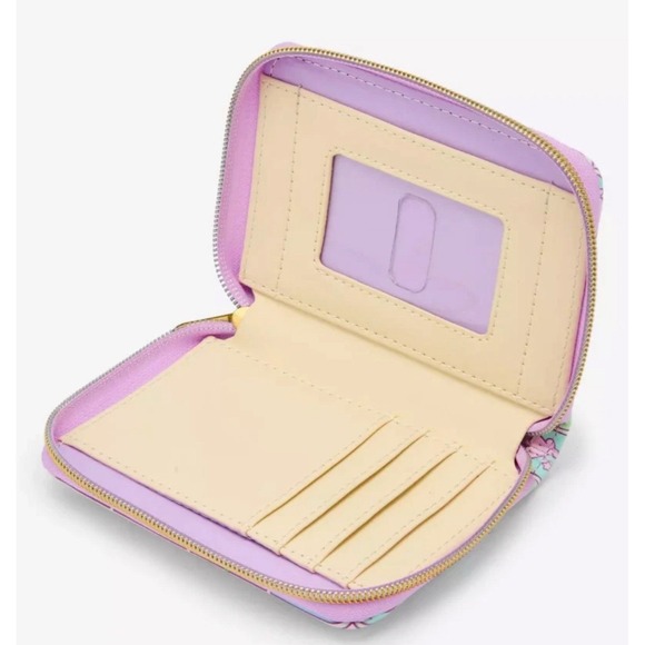 Loungefly Hello Kitty And Friends Missing You Mini Zipper Wallet Pastel NEW - Picture 11 of 12